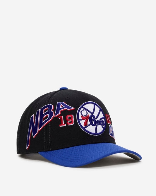 Philadelphia 76ers Pro Crown Championship Snapback Hat