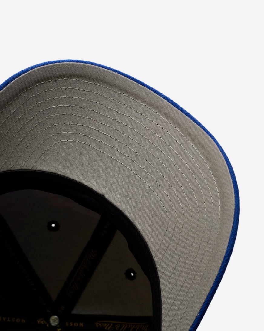 New York Knicks Pro Crown Championship Snapback Hat