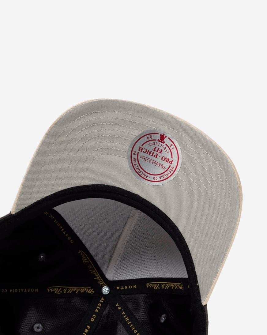 Boston Red Sox Pro Pinch Suede Two Tone Snapback Hat