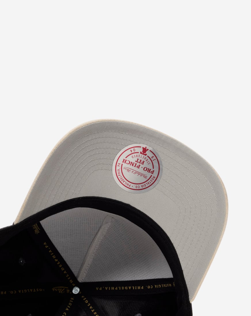 Chicago White Sox Pro Pinch Suede Two Tone Snapback Hat