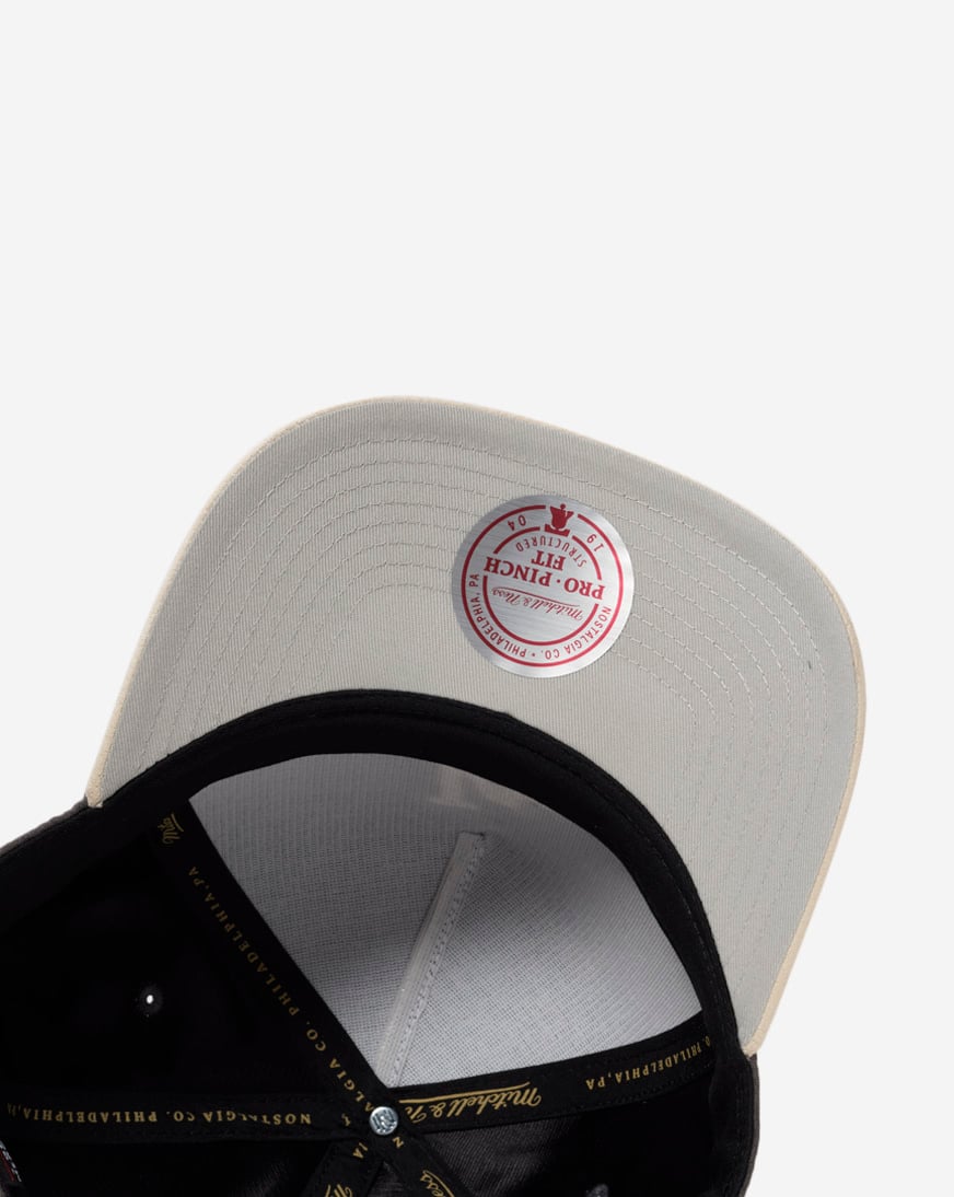Los Angeles Dodgers Pro Pinch Suede Two Tone Snapback Hat
