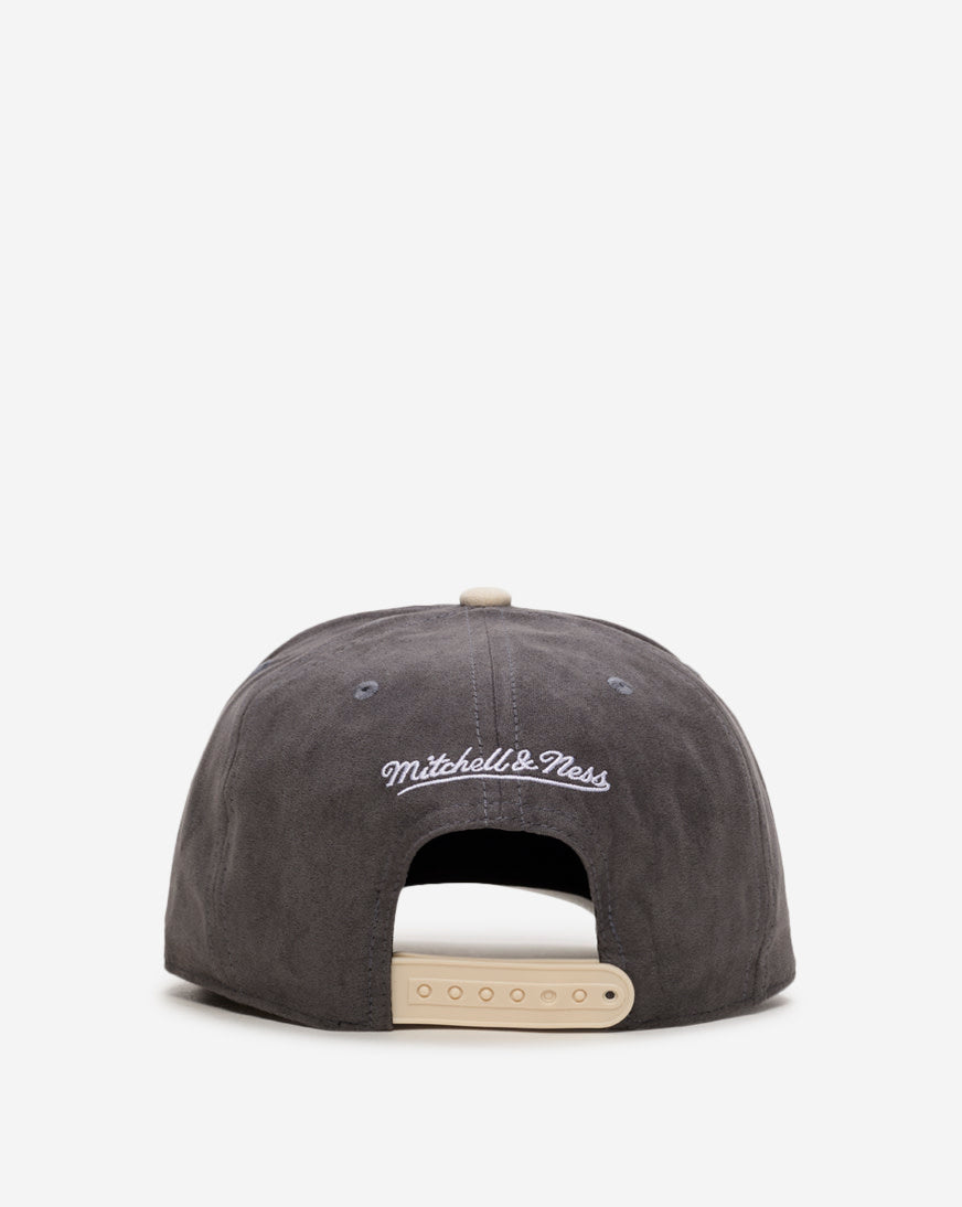 New York Yankees Pro Pinch Suede Two Tone Snapback Hat