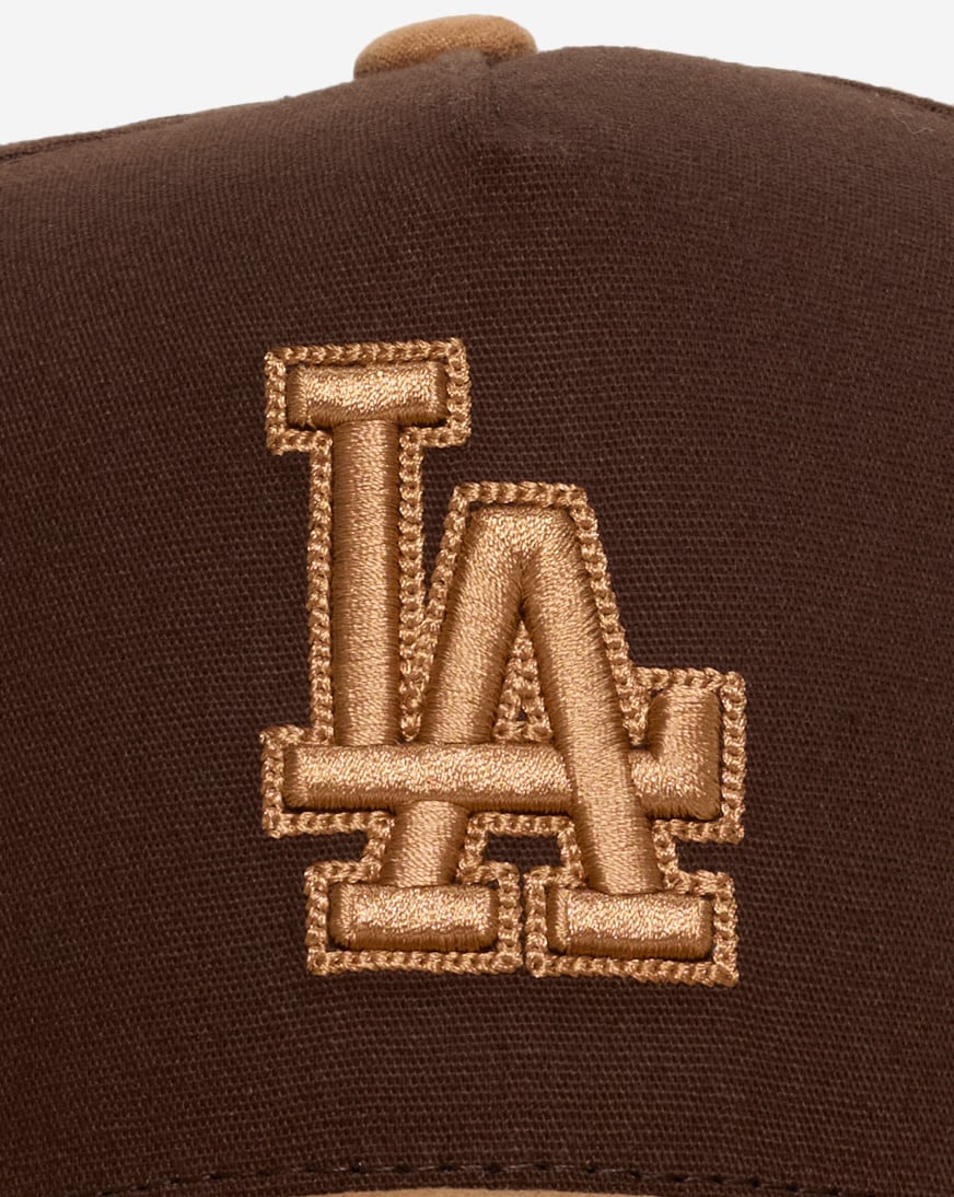 Los Angeles Dodgers Pro Pinch Lux Chain Snapback Hat