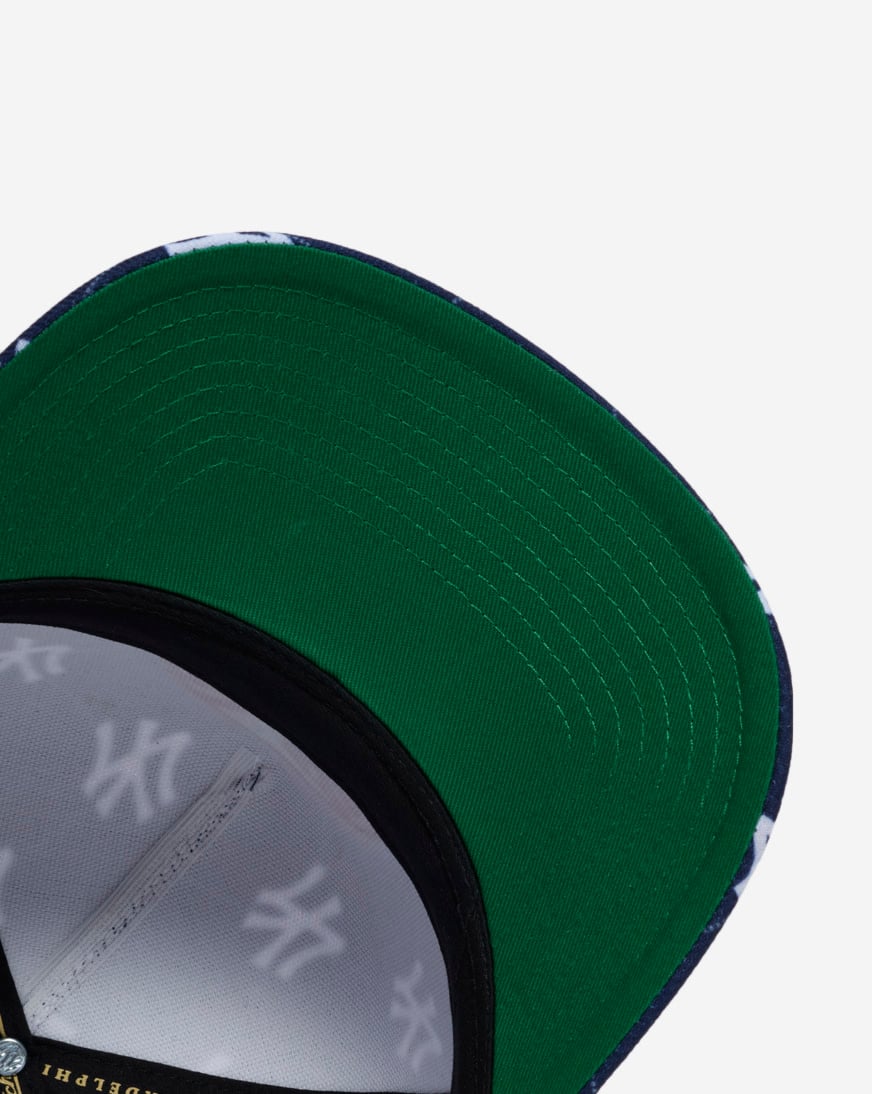 New York Yankees Pro Pinch Step N Repeat Snapback Hat