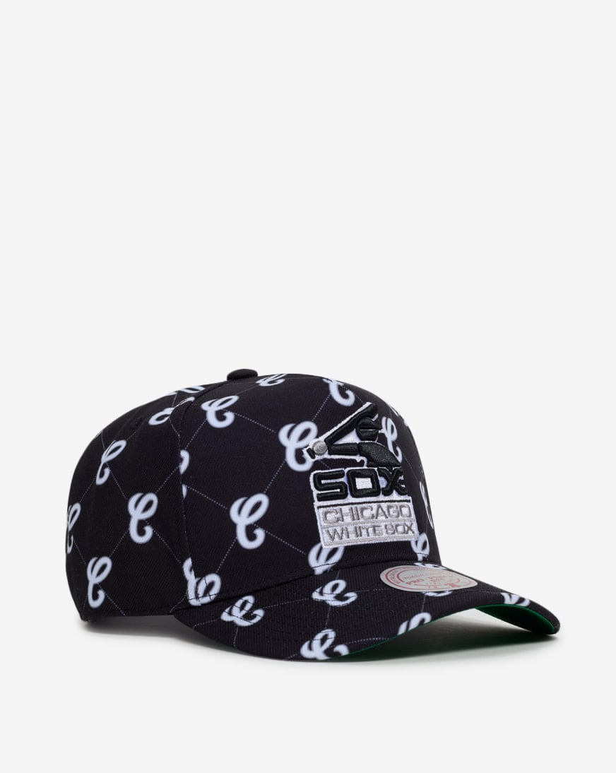Chicago White Sox Pro Pinch Step N Repeat Snapback Hat