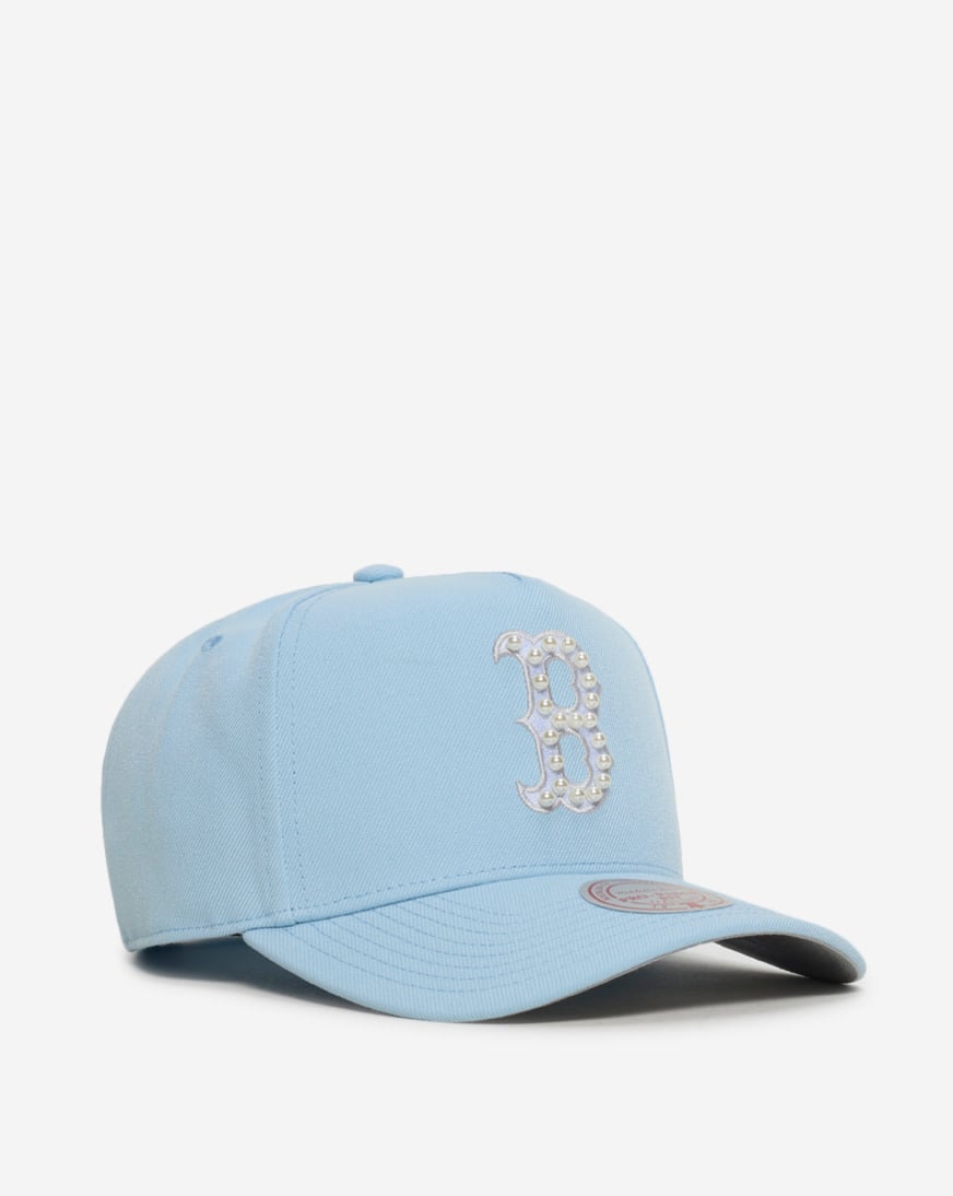 Boston Red Sox Pro Pinch Pearls Snapback Hat
