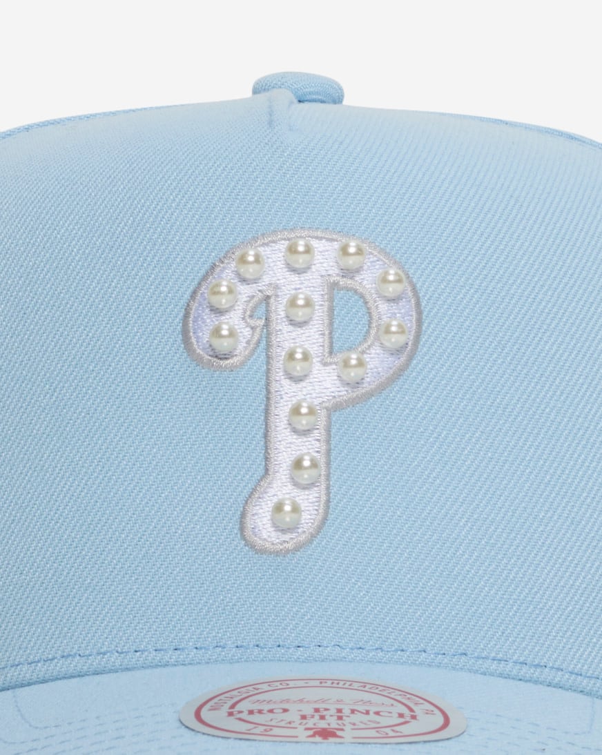 Philadelphia Phillies Pro Pinch Pearls Snapback Hat