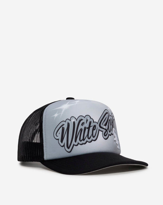 Chicago White Sox Trucker Air Brush Adjustable Hat