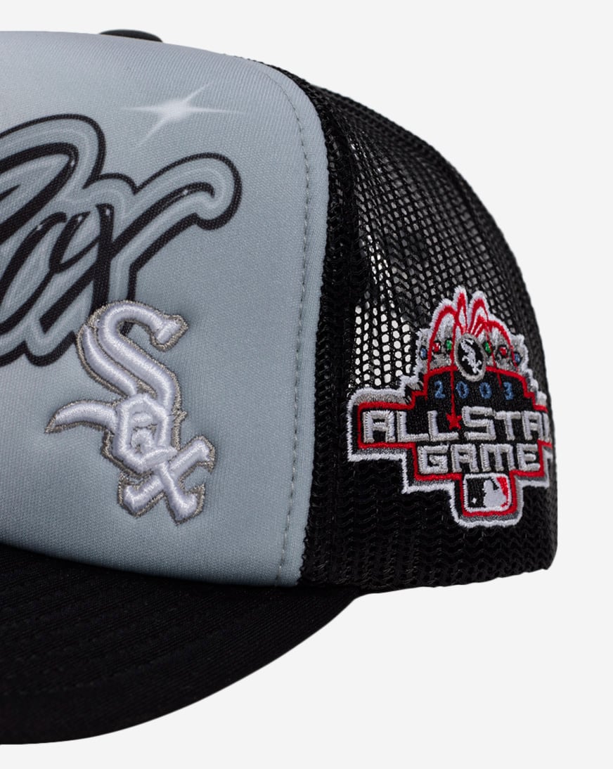 Chicago White Sox Trucker Air Brush Adjustable Hat