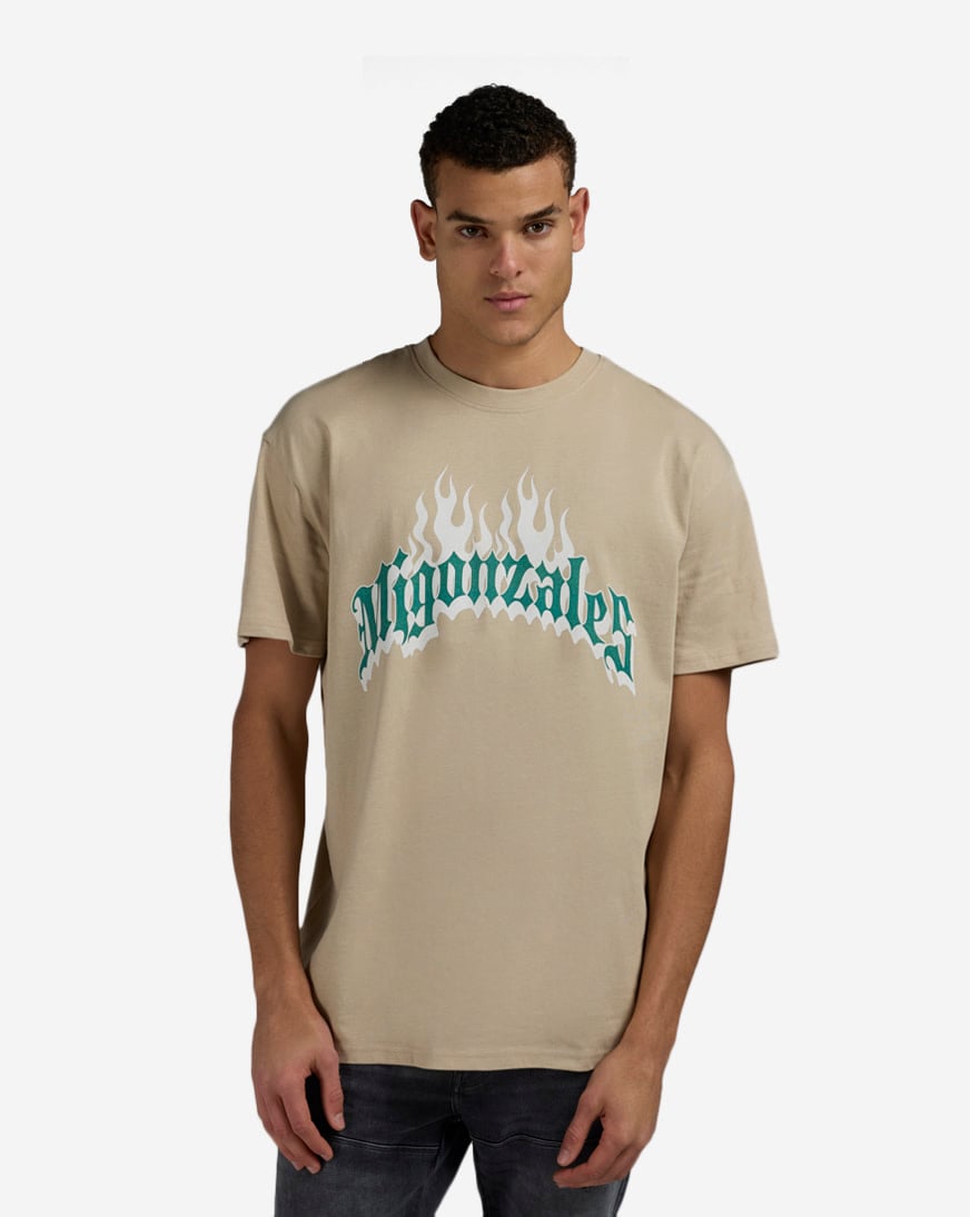 Burning Dice Tee