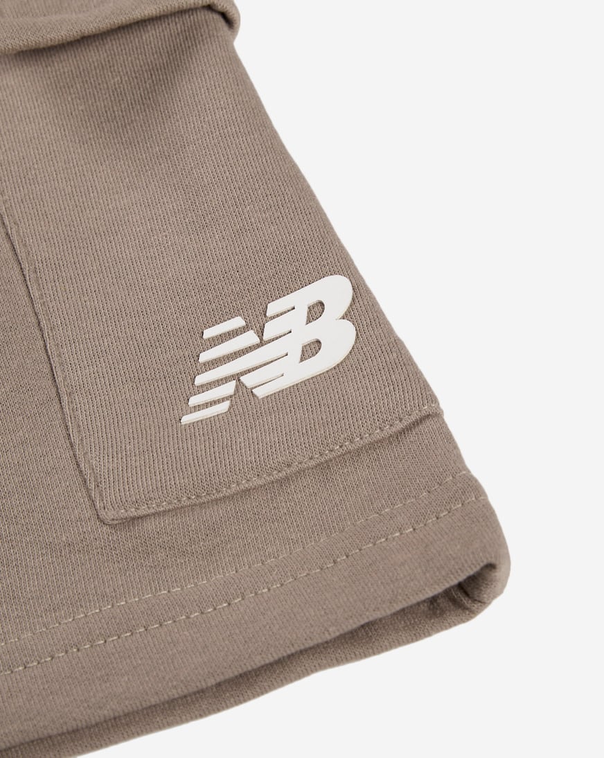Boys' Fleece Cargo Shorts