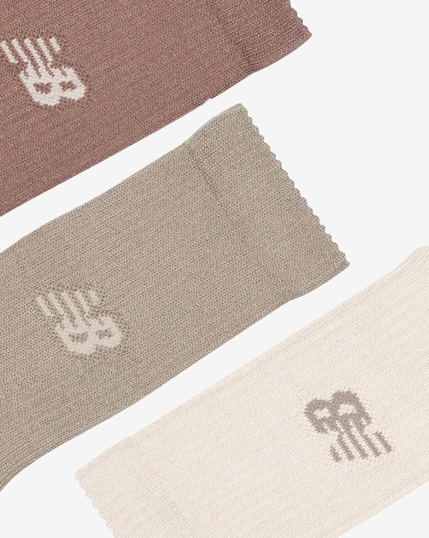 Active Cushion Quarter Socks 3 Pack