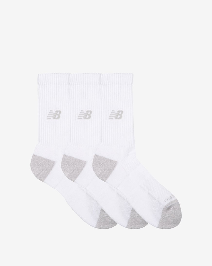 Active Cushion Crew Socks 3 Pack