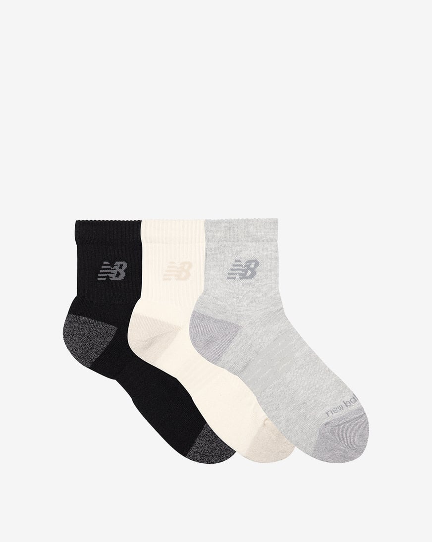 Active Quarter Socks 3 Pack