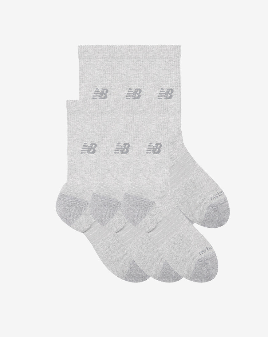 Active Crew Socks 6 Pack