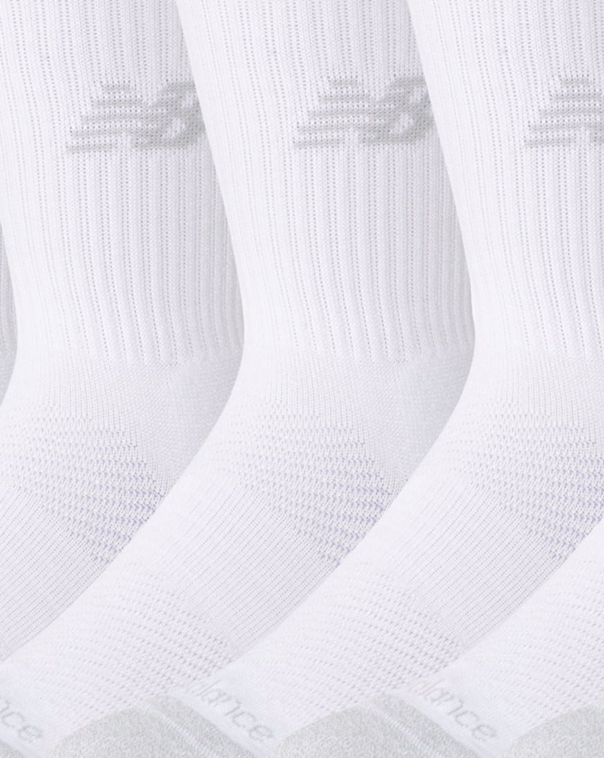 Active Crew Socks 6 Pack