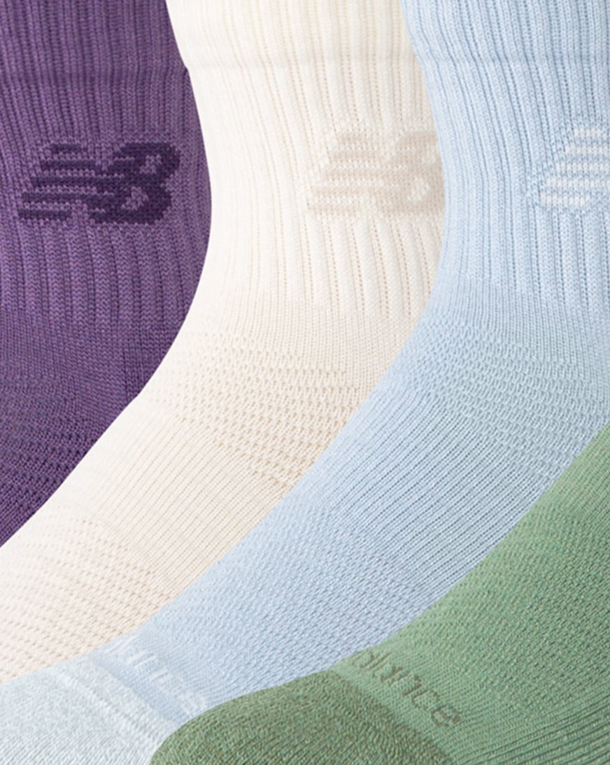Active Quarter Socks 6 Pack