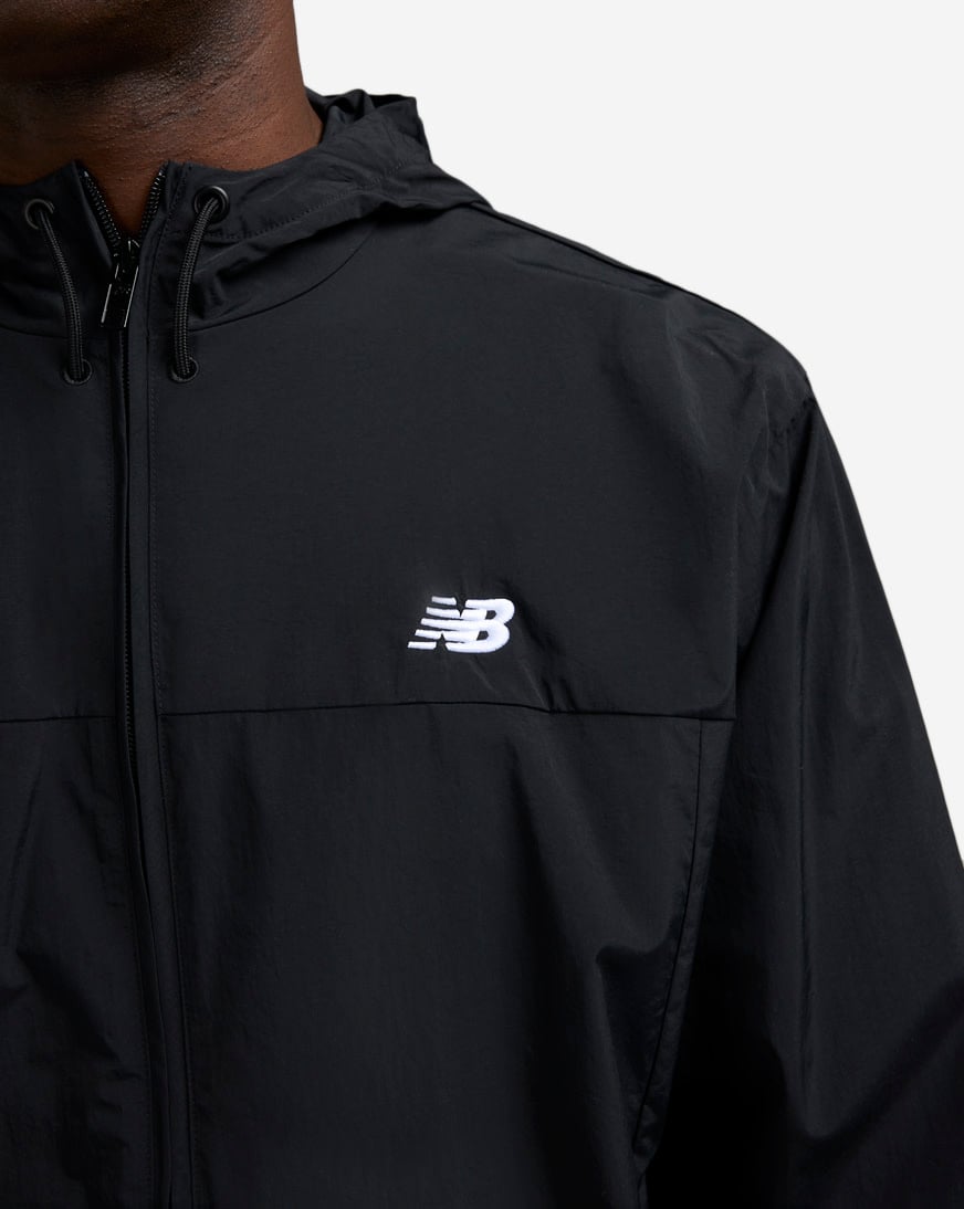 Athletics Full Zip Woven Jacket