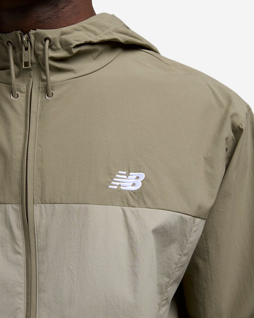 Athletics Full Zip Woven Jacket