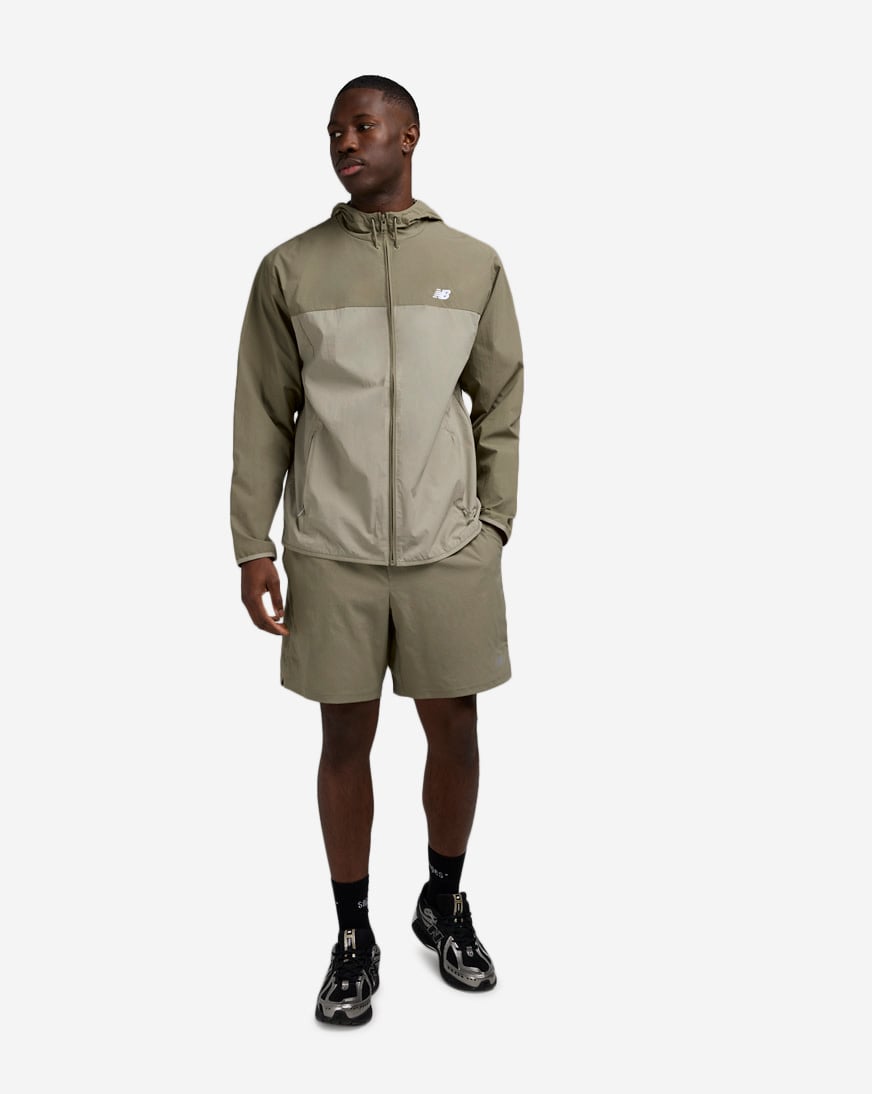 Athletics Full Zip Woven Jacket