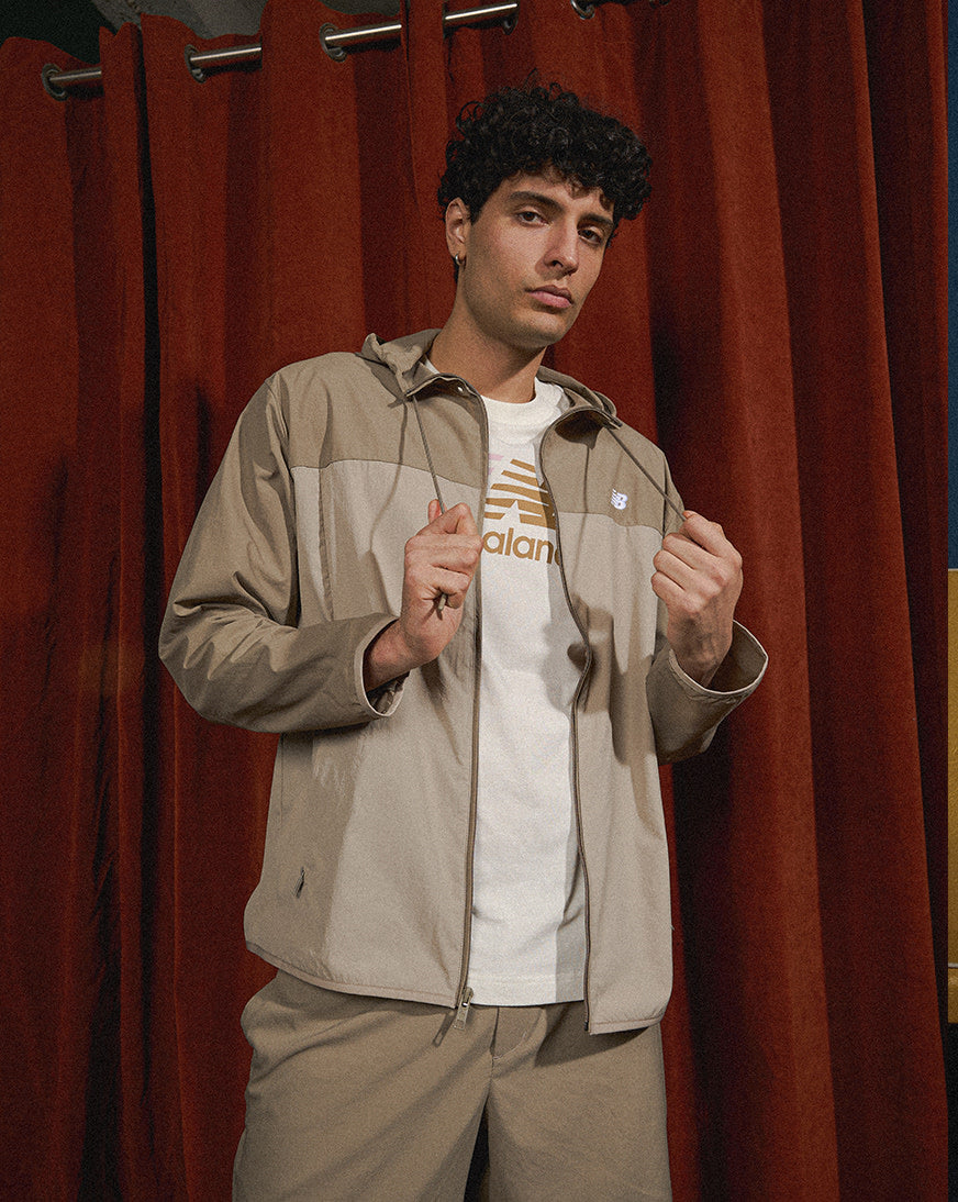 Athletics Full Zip Woven Jacket