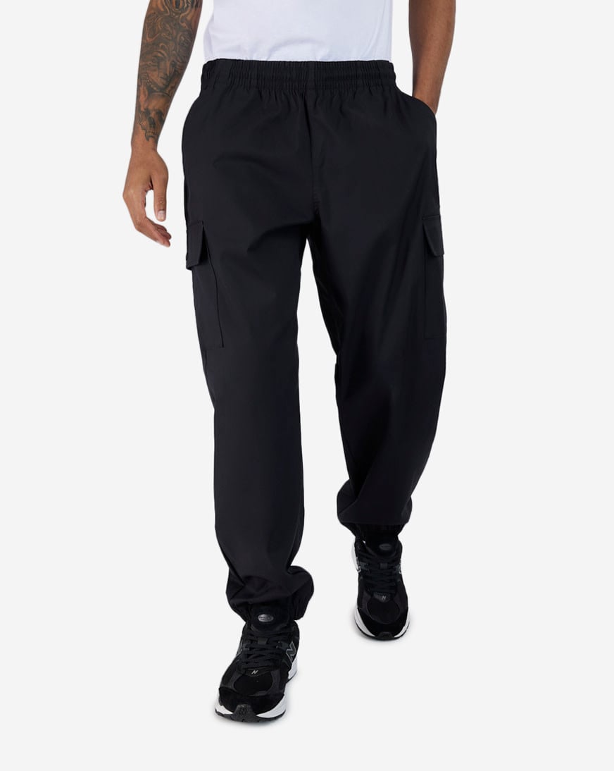 Twill Cargo Joggers