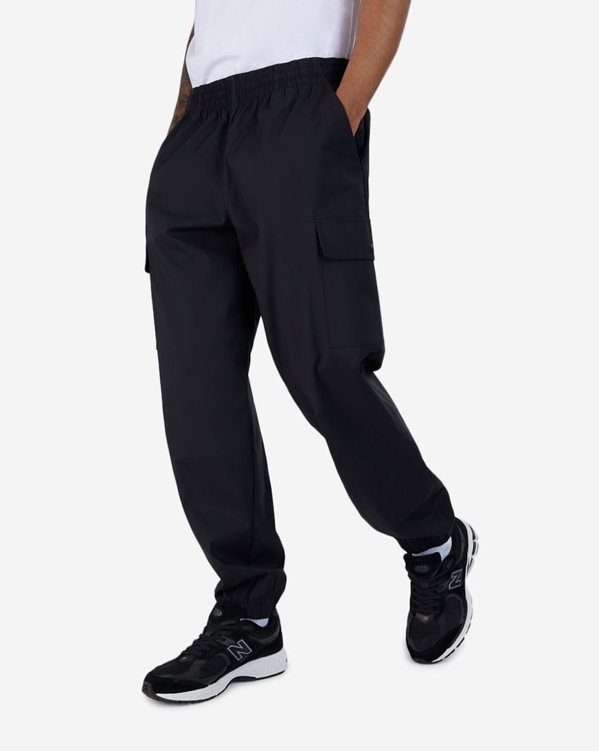 Twill Cargo Joggers