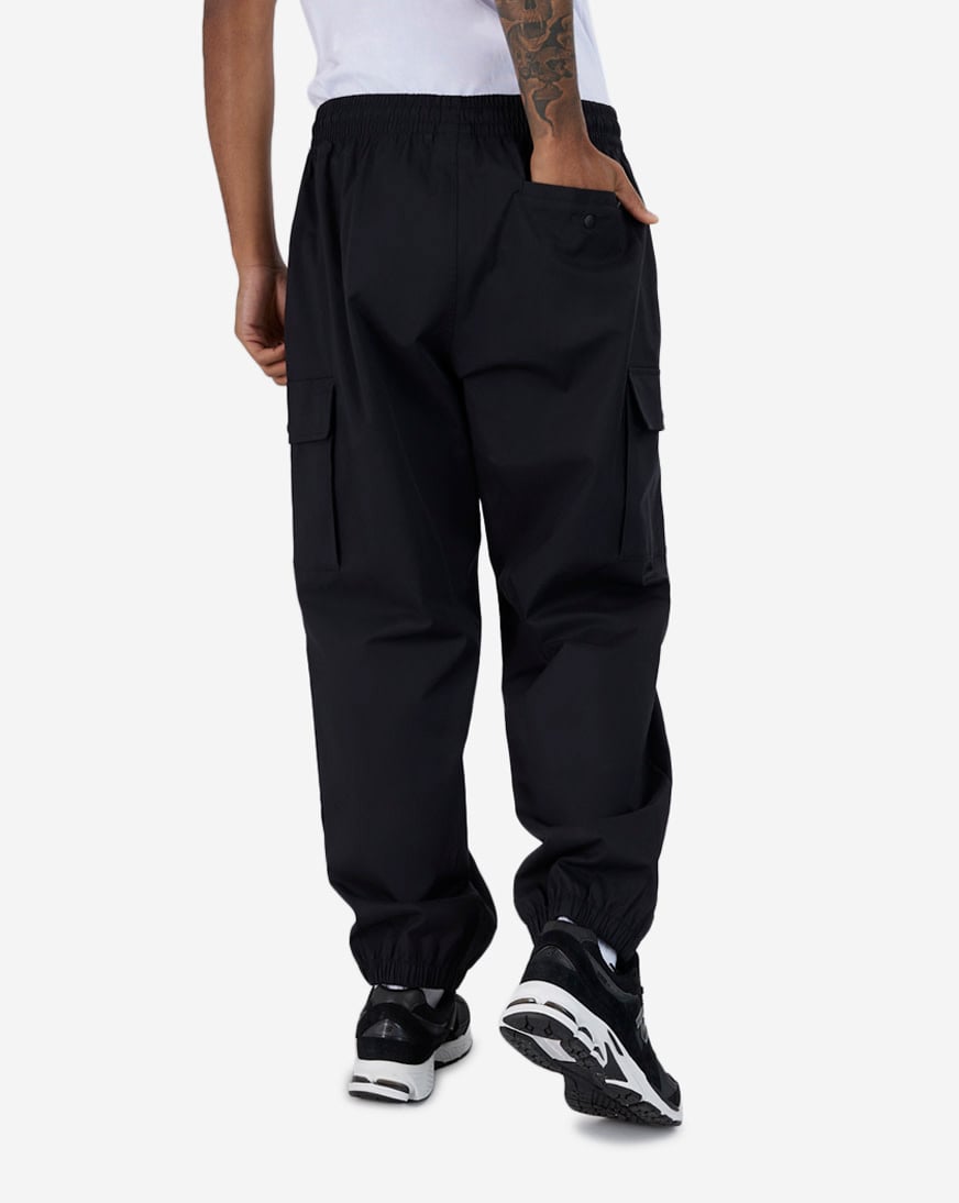 Twill Cargo Joggers