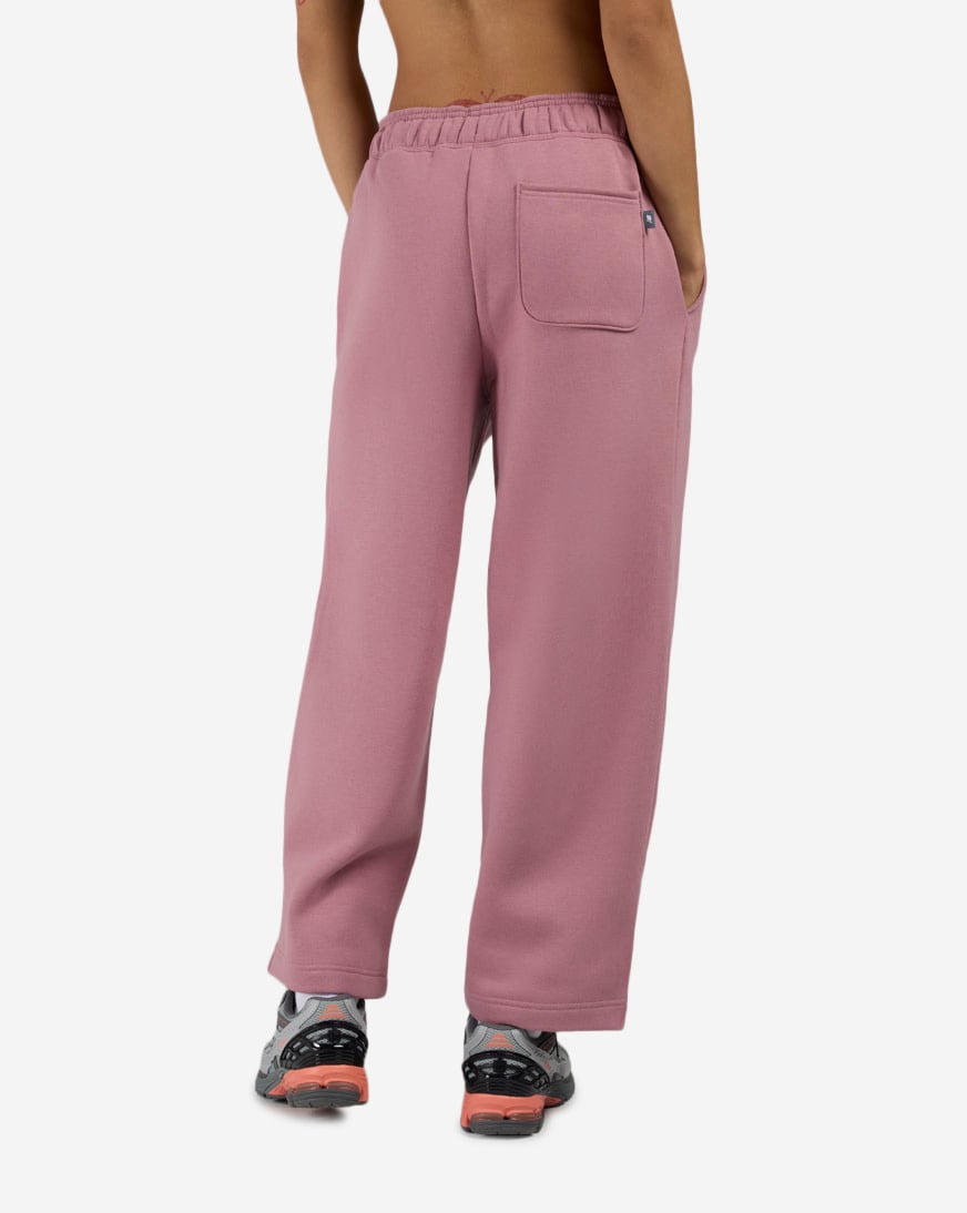 Trackside Fleece Barrel Pant