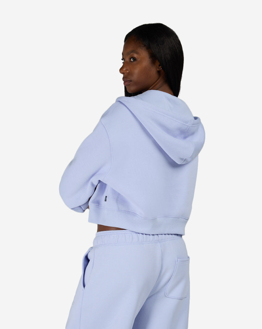 Trackside Fleece Full Zip Hoodie