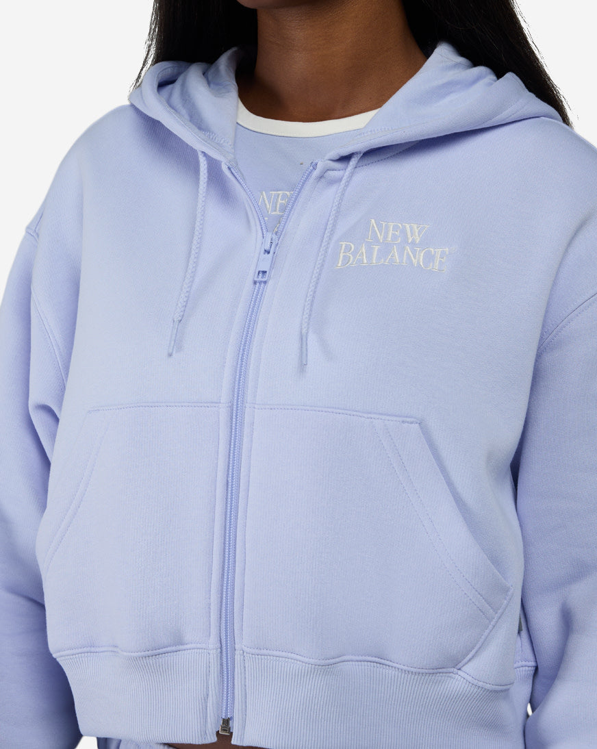 Trackside Fleece Full Zip Hoodie