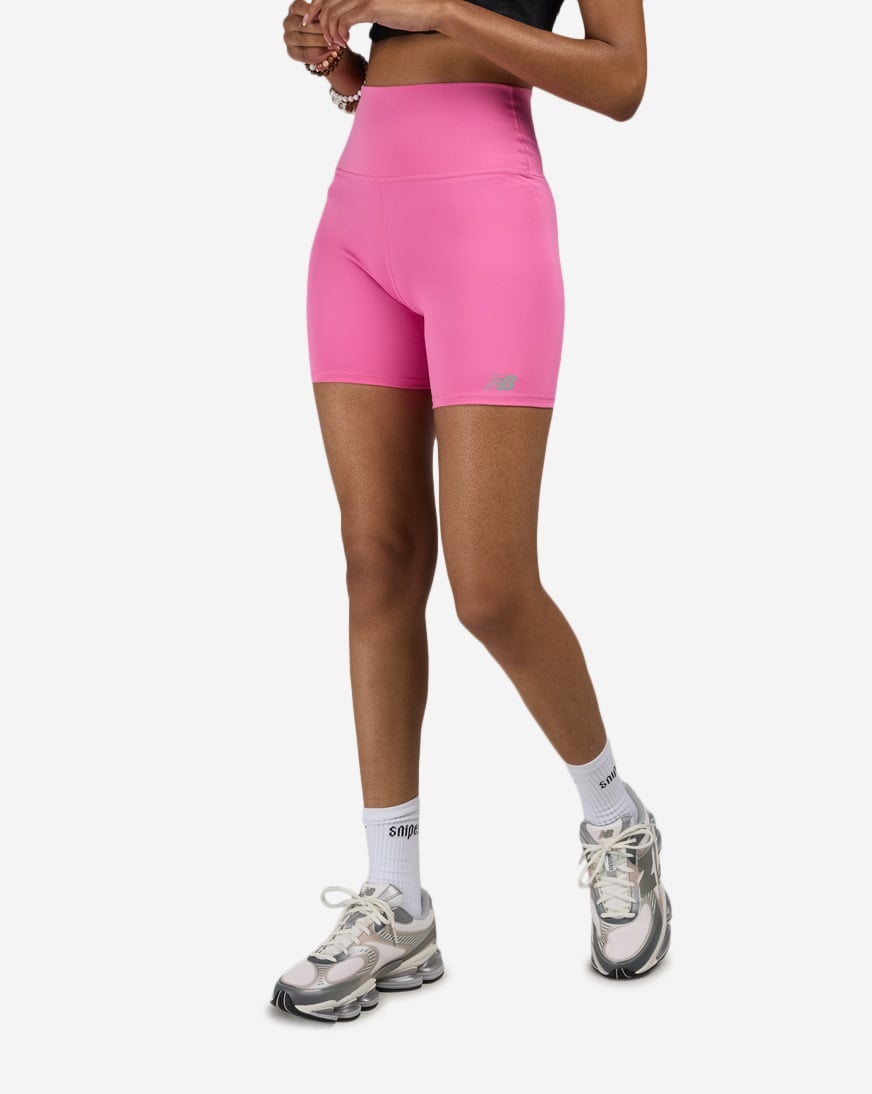 NB Harmony High Rise Short 6"