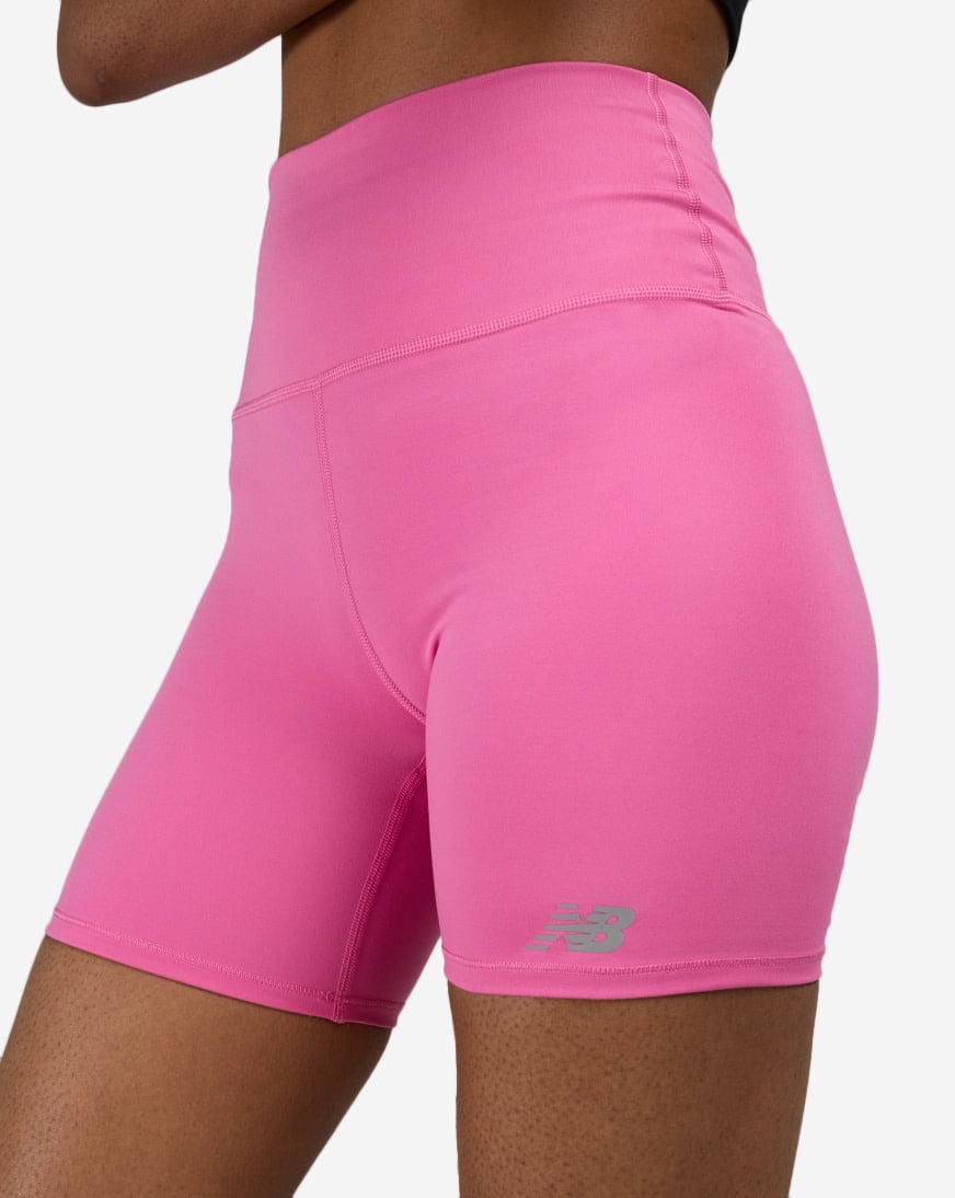 NB Harmony High Rise Short 6"