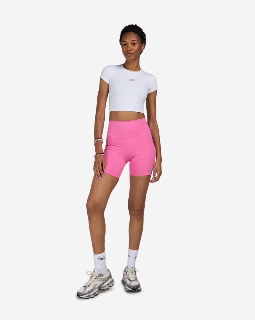 NB Harmony High Rise Short 6"