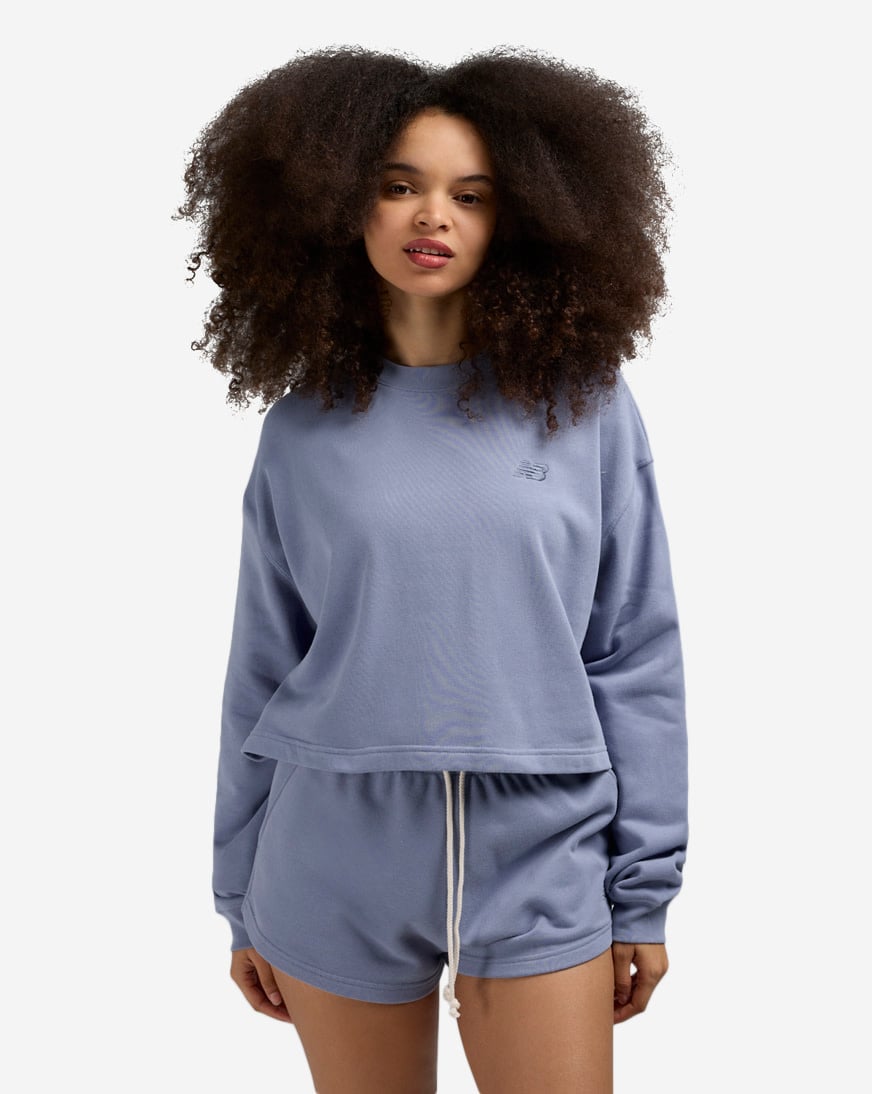 Coastal Fleece Crew Top