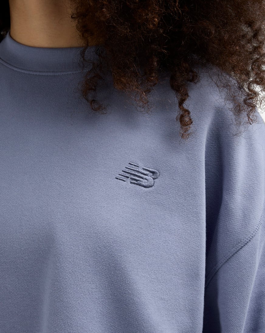 Coastal Fleece Crew Top