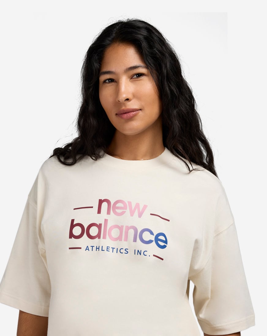 Ombre Logo Graphic Tee