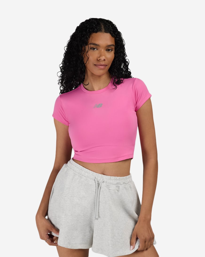 Harmony Fitted Performance Tee