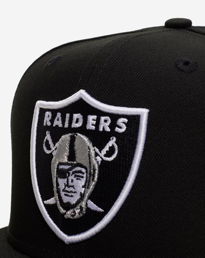 59Fifty Las Vegas Raiders Core Fitted Hat