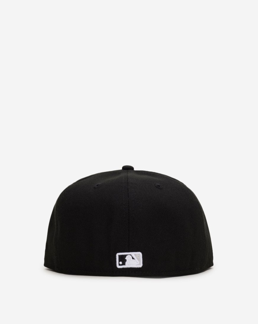 59Fifty Chicago White Sox Core Black Fitted Hat
