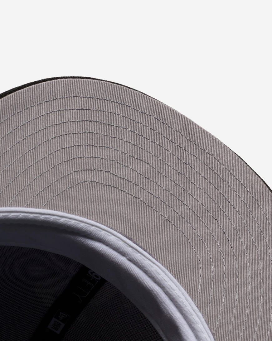 59Fifty Chicago White Sox Core Black Fitted Hat