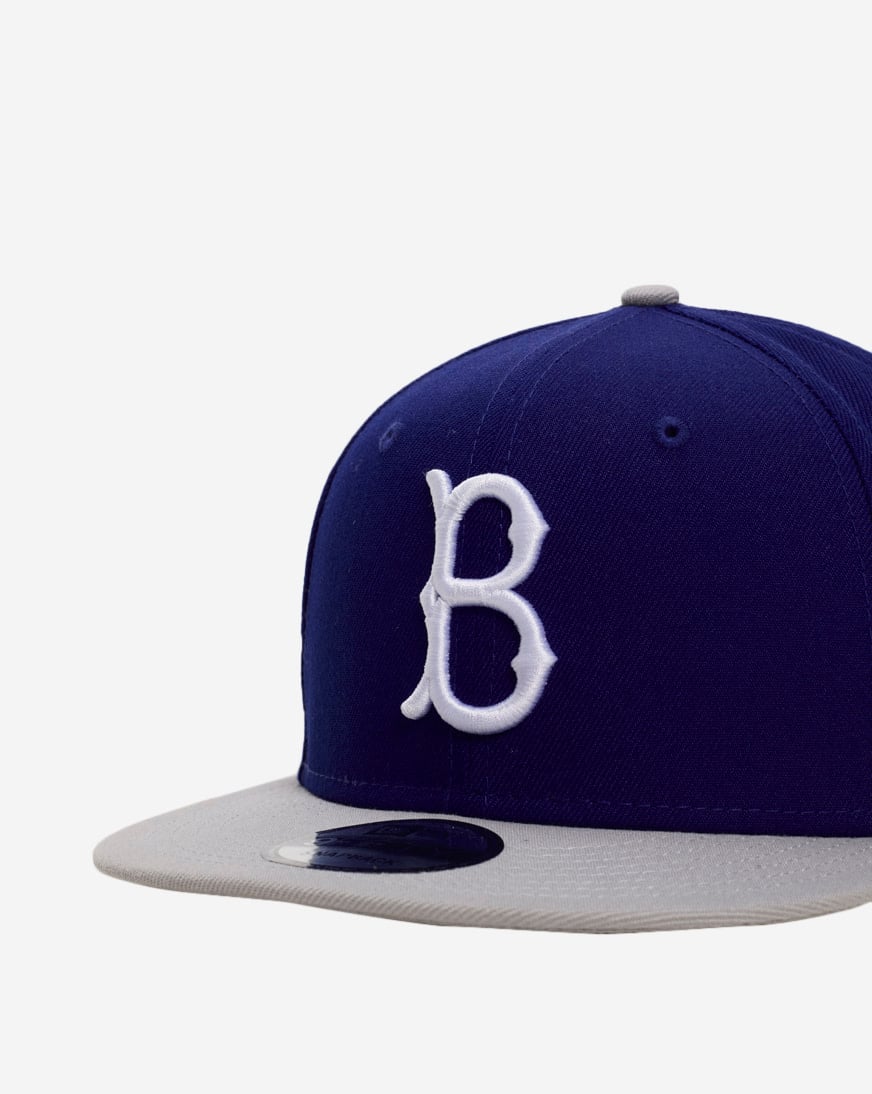9Fifty Brooklyn Dodgers Evergreen Snapback Hat