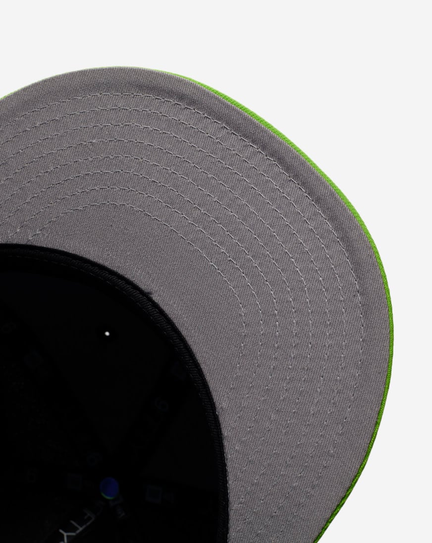 9Fifty Tampa Bay Rays Evergreen Snapback Hat