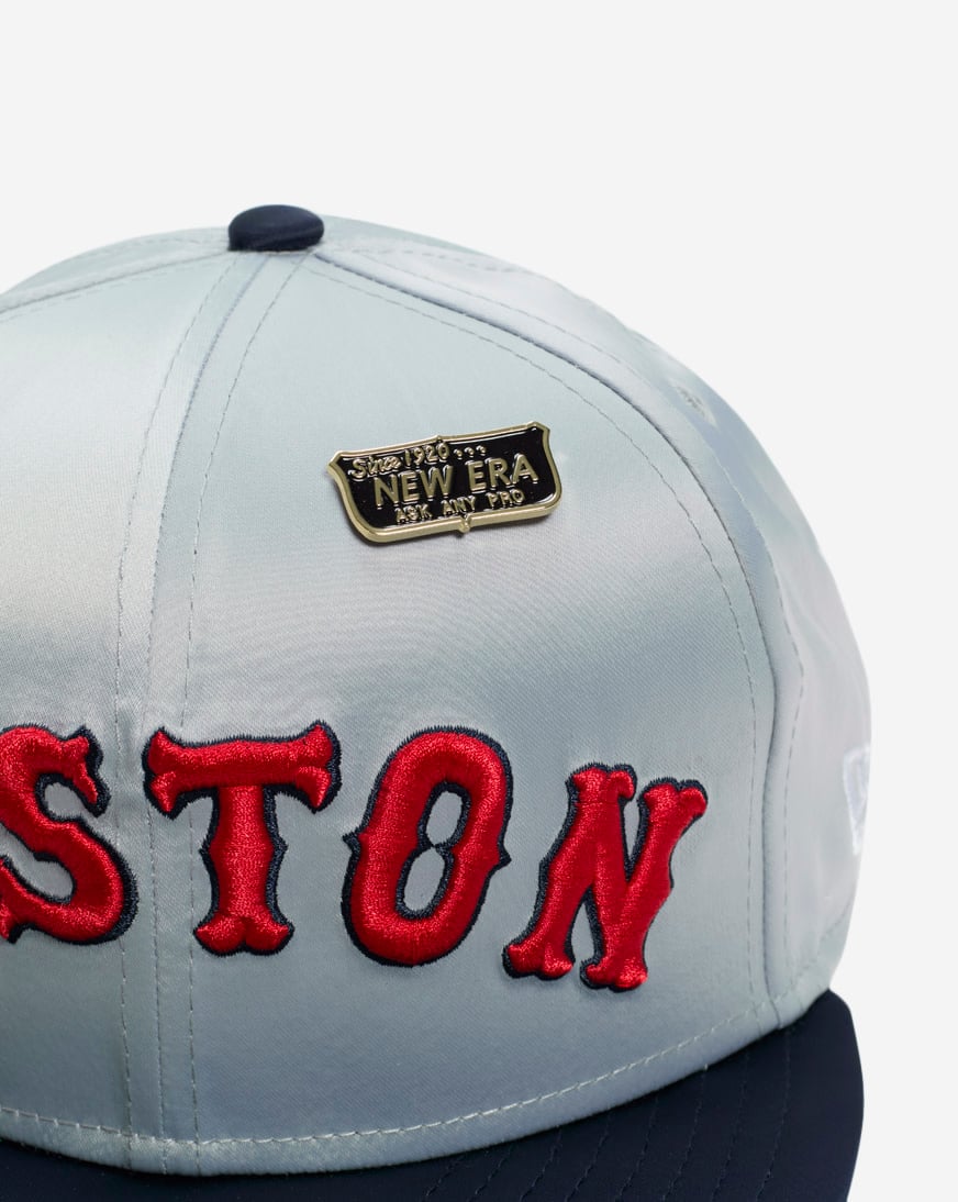 59Fifty Boston Red Sox Satin Fitted Hat
