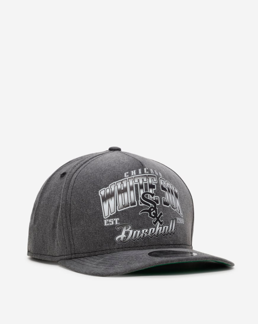 9Fifty Chicago White Sox Washed A-Frame Snapback Hat