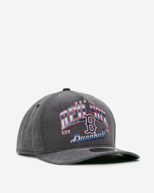 9Fifty Boston Red Sox Washed A-Frame Snapback Hat