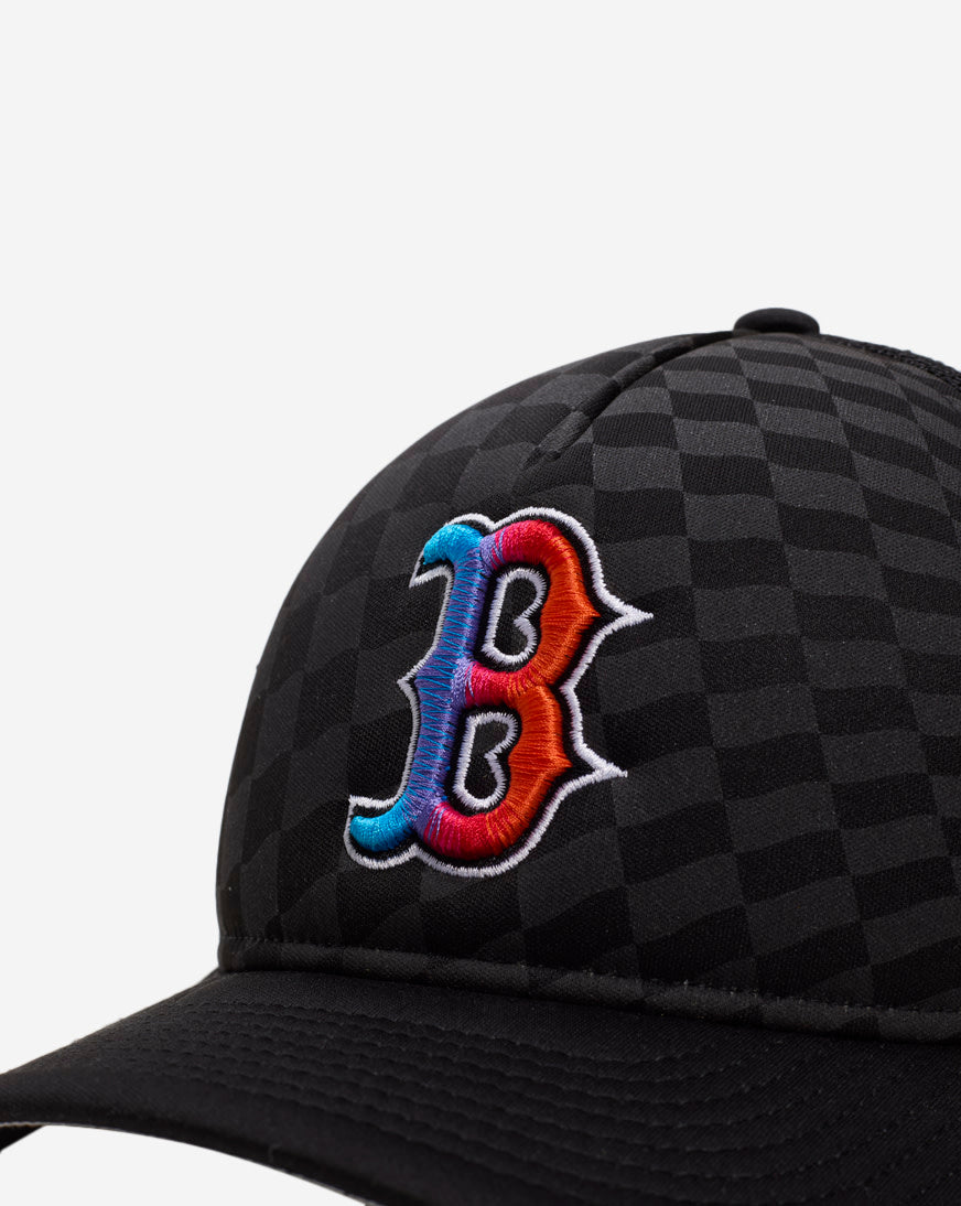 9Forty A-Frame Boston Red Sox Raceway Snapback Hat