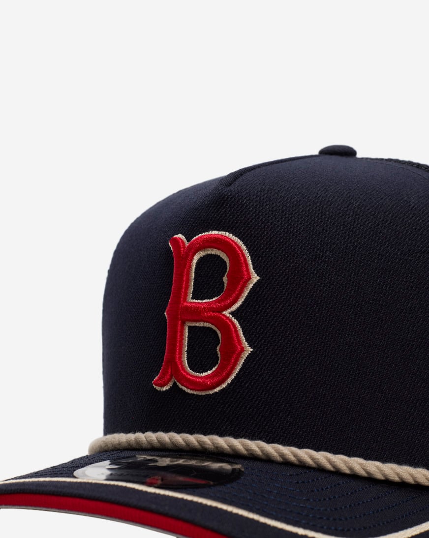9Fifty Boston Red Sox Rope A-Frame Snapback Hat