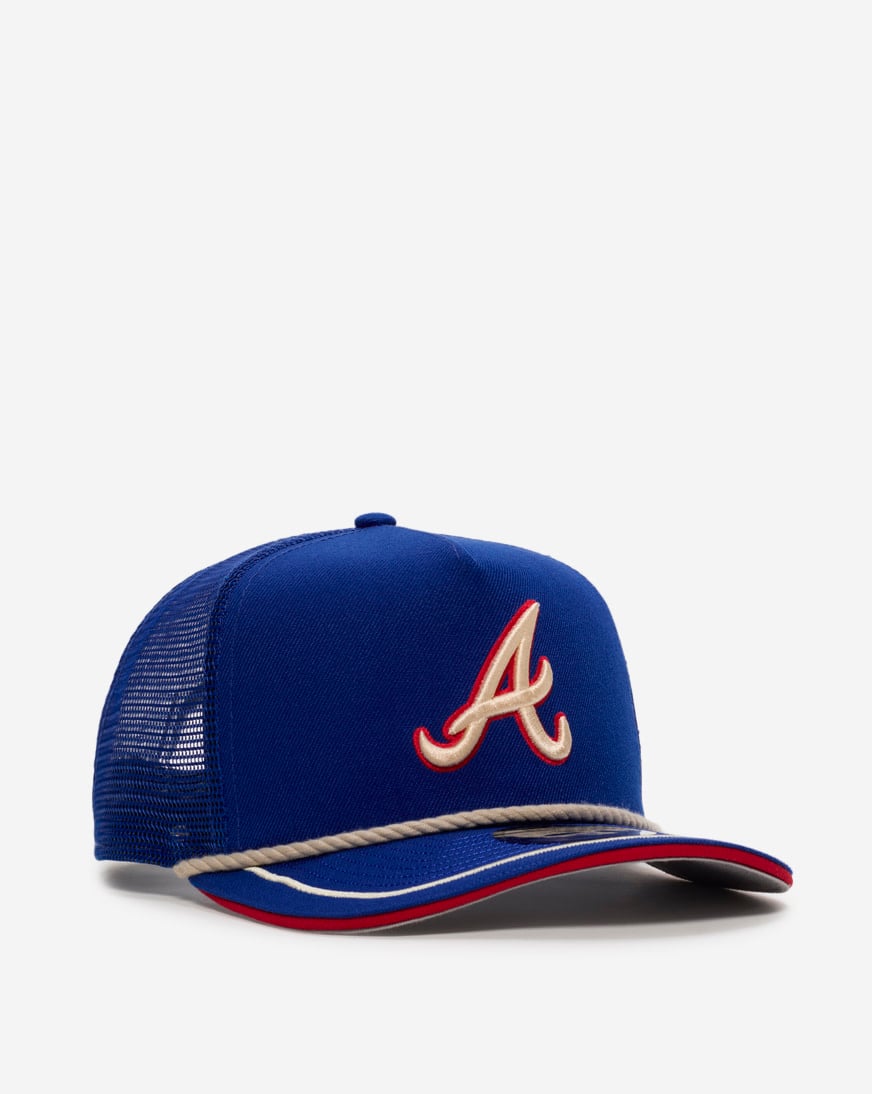9Fifty Atlanta Braves Rope A-Frame Snapback Hat