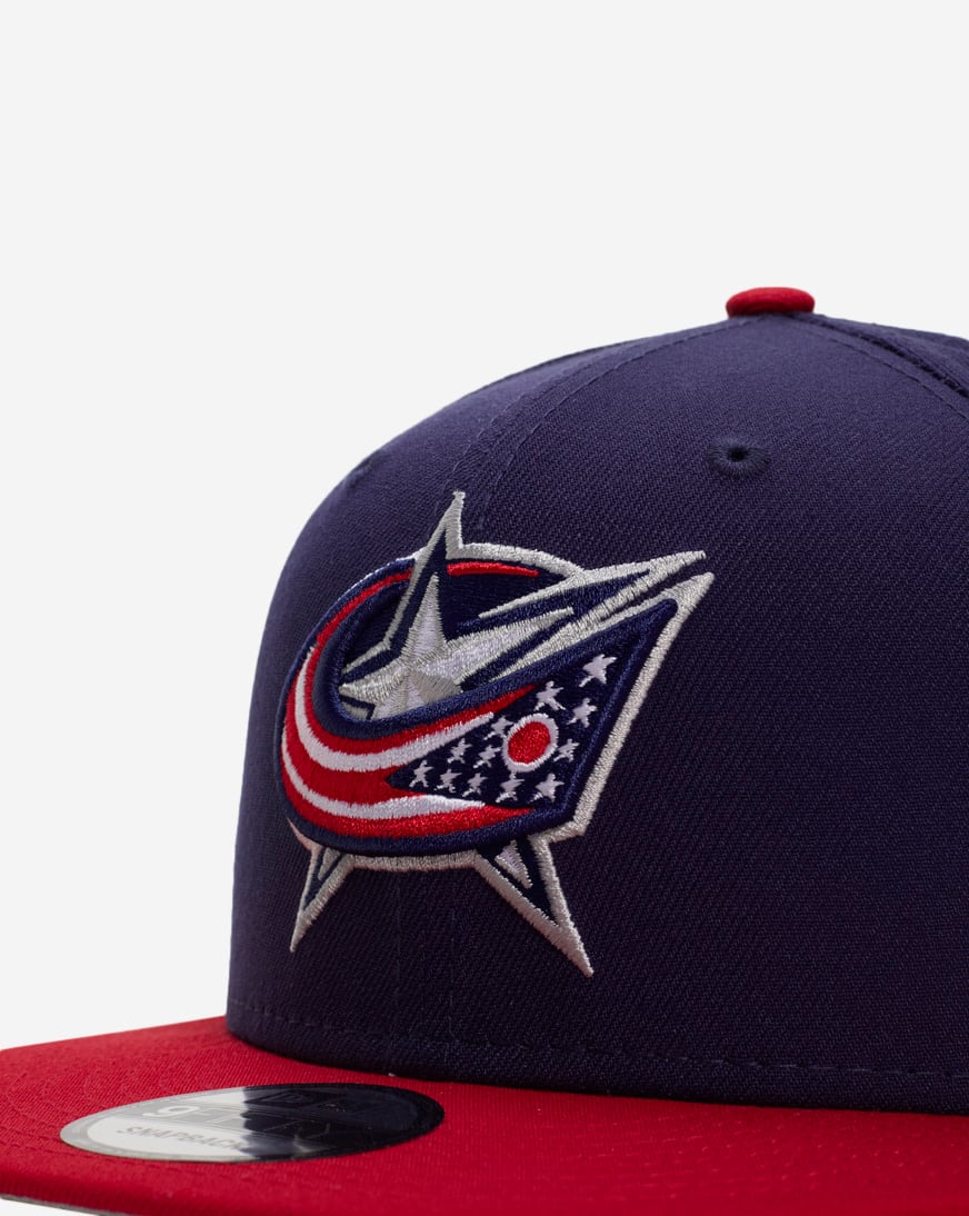9Fifty Columbus Blue Jackets Evergreen Snapback Hat
